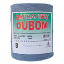 Barbante Dubom Azul Grisaceo - 1 Kg - Fio 8 - 780m
