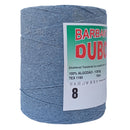 Barbante Dubom Azul Grisaceo - 1 Kg - Fio 8 - 780m