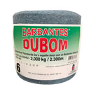 Barbante Dubom Azul Grisaceo - 2 Kg - Fio 6 - 2300m