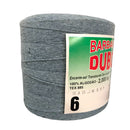 Barbante Dubom Azul Grisaceo - 2 Kg - Fio 6 - 2300m