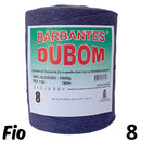 Barbante Dubom Roxo Uva - 1 Kg - Fio 8 - 780m