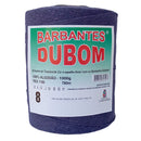 Barbante Dubom Roxo Uva - 1 Kg - Fio 8 - 780m
