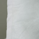 Refil Enchimento de Almofada Retangular 1 Peça 60cm x 40cm 100% Poliéster Fibra Siliconada Revestimento TNT Branco