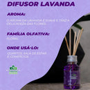 Difusor de Ambientes Intenso Aromas Lavanda Francesa 100ml - Mogilândi