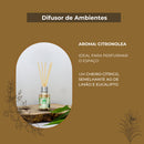 Difusor de Ambientes Imenso Aromas Citronela 100ml - Mogilândi