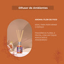 Difusor de Ambientes Imenso Aromas Flor de Figo 100ml - Mogilândi