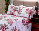 Cobreleito Bouti Garden Queen Amapola 03 peças