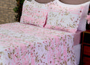 Cobreleito Bouti Garden Queen Lirio 03 Peças