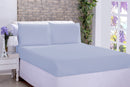 Lençol Microfibra Avulso King Azul bebe