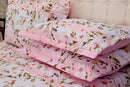Kit Cobreleito Belize Casal Queen 05 peças Lirio