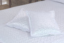 Kit de Colcha Cobre leito Athena Casal Queen 05 peças Branco