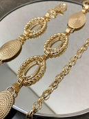 Cinto Corrente Oval Ref. 1450