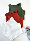 Cropped em Suplex Regata Maju Ref. 594