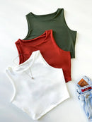 Cropped em Suplex Regata Maju Ref. 594