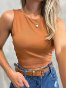 Cropped em Suplex Regata Maju Ref. 594