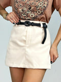 Short Saia Feminino Alfaiataria Livia Ref. 1367