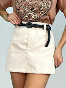 Short Saia Feminino Alfaiataria Livia Ref. 1367