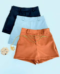 Short Saia Feminino Alfaiataria Livia Ref. 1367
