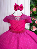 Vestido Giovanella/Giovanela Sonia Longo Pink