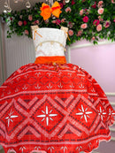 Vestido Temáticos Infantil Luxo Moana Modelo 3