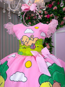 Vestido Temáticos Infantil Luxo Bobbie Goods
