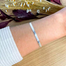 PULSEIRA LAMINADA - PRATA 925