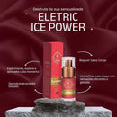 Gel Lubrificante Eletrizante com Efeito Gelado e Sabor Cereja – Eletric Ice Extra Forte 30g Luxxxo