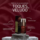 Gel Siliconado com Lubrificação Prolongada e Aroma Sofisticado – Toques de Veludo 30g Luxxxo