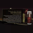 Gel Siliconado com Lubrificação Prolongada e Aroma Sofisticado – Toques de Veludo 30g Luxxxo