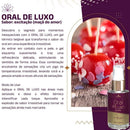 Gel Térmico Beijável com Efeito de Aquecimento – Oral de Luxo Maçã do Amor 30ml | Luxxxo