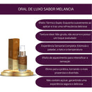 Gel Térmico Beijável com Efeito de Aquecimento – Oral de Luxo Melancia 30ml | Luxxxo