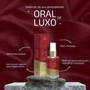 Gel Térmico Beijável com Efeito de Aquecimento – Oral de Luxo Morango 30ml | Luxxxo