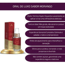 Gel Térmico Beijável com Efeito de Aquecimento – Oral de Luxo Morango 30ml | Luxxxo