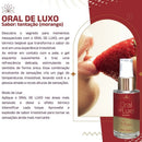 Gel Térmico Beijável com Efeito de Aquecimento – Oral de Luxo Morango 30ml | Luxxxo