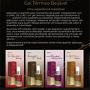 Gel Térmico Beijável com Efeito de Aquecimento – Oral de Luxo Morango 30ml | Luxxxo