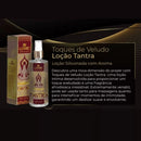 Loção Siliconada para Massagem Tântrica e Sensual – Toques de Veludo Tantra 115ml Luxxxo