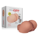 Masturbador Masculino Realístico Mega Raba – Dupla Penetração em CyberSkin