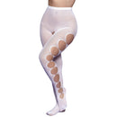 Meia Calça com Abertura nas Laterais detalhes em Strass - Yaffa Lingerie