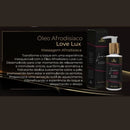 Óleo Corporal e Íntimo com Fragrância Afrodisíaca – Love Lux 120ml Luxxxo