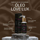 Óleo Corporal e Íntimo com Fragrância Afrodisíaca – Love Lux 120ml Luxxxo