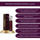 Perfume Feminino com Feromônios e Fragrância Afrodisíaca – WOMAN Conquist by Luxxxo 30ml