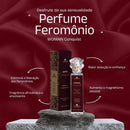 Perfume Feminino com Feromônios e Fragrância Afrodisíaca – WOMAN Conquist by Luxxxo 30ml