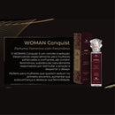 Perfume Feminino com Feromônios e Fragrância Afrodisíaca – WOMAN Conquist by Luxxxo 30ml