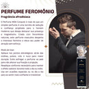 Perfume Masculino com Feromônios Naturais – MAN Conquist by Luxxxo 30ml