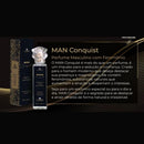 Perfume Masculino com Feromônios Naturais – MAN Conquist by Luxxxo 30ml