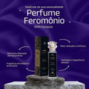 Perfume Masculino com Feromônios Naturais – MAN Conquist by Luxxxo 30ml