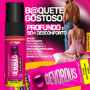 Spray Bucal 20ml Tutti Frutti Bubbalove e Aplicação Suave