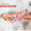 Vibrador 3 em 1 Feminino Recarregável – Estímulo Clitoriano, Anal e Ponto G