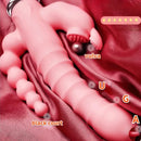 Vibrador 3 em 1 Feminino Recarregável – Estímulo Clitoriano, Anal e Ponto G