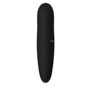 Vibrador de Ponto G Preto em ABS 12cm com Vibração Potente